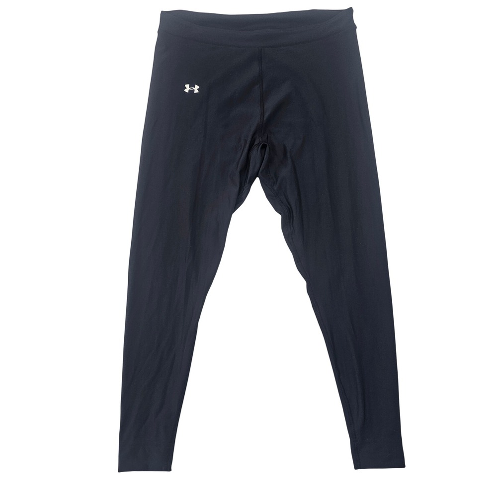 Under Armour ColdGear Compression Leggings Mens 2XL Black Base Layer Pants